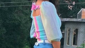 Multi Colour Top For Women