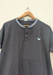 Fred Perry Black Polo Shirt
