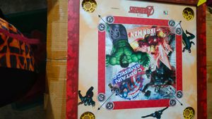 Marvel Avengers Carrom Board