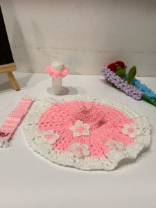 laddu gopal ji dress pinkkk