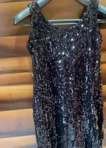 Sparkly Sequin Mini Dress