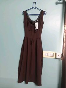 Frill Tie Dress Little Box (FREE HAIR BOW)