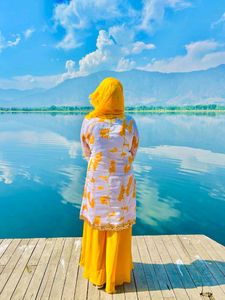 Kurti With Flapper