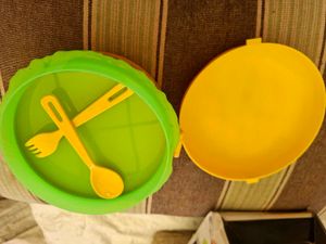 Burger Fun Lunch Box