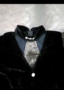 beautiful velvet frock
