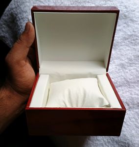 Wooden Watch Box With Cushion.