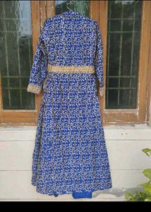 Stylish Heavy Work Shrug And Kurta