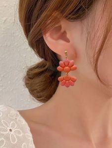 Handmade Floral  Earrings