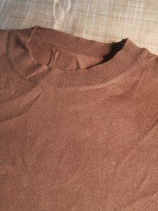 Winter Brown Sweatshirt 🤎