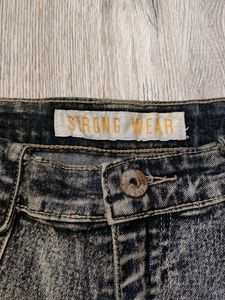 Ma556 Strong Cargo Bootcut Jeans Waist 32