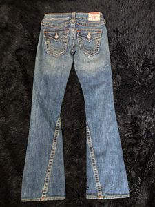 Vintage True Religion LowWaist Bootcut Denim Jean