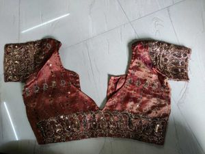 Elegant Organza Saree with Blouse