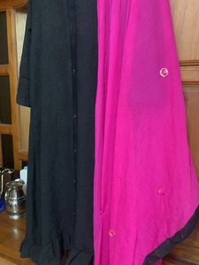 Black Top&amp;dupatta