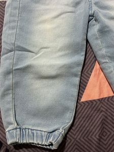 Cute HOP Denim Joggers