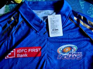 Mumbai Indians Official Match Jersey Full Sleeves