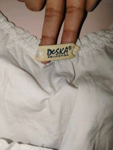 Korean Style White Top