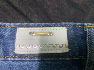 Frayed Hem Wide Leg Jeans , Baggy Jean For Girls