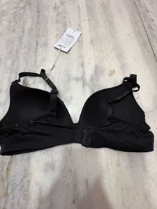 Comfy Black Bra