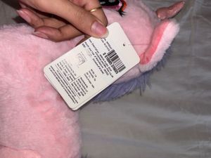 Pink Unicorn Plush Toy Hamleys