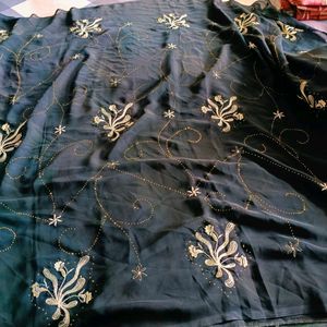 🛍️ Black Saree ⭐⭐⭐⭐⭐