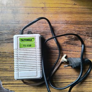 Aquarium Air Pump - Working