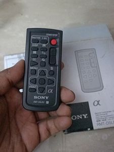 SONY ALPHA CAMERA REMOTE