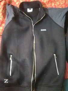 Zara Black &amp; Grey Jacket