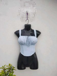 Blue Corset Top🩵