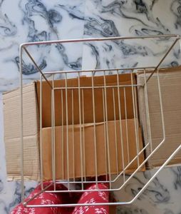 Brand New ** 1 Stainless Steel Corner Rack Only