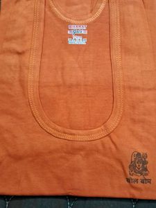 Bharat Gold Fine Vest,combo Of  4 ( 85 cm each)