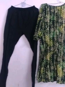 Stylish Kurta Set with Leggings