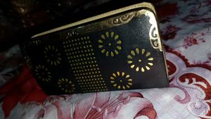 Vintage Style Clutch Wallet