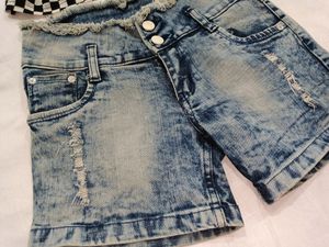 Cute Denim Shorts