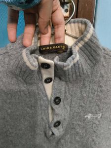 Formal Grey Sweater