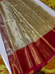 Pure Kanjeevaram Silk Saree