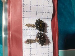 Black Bead Jumkhas