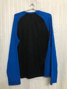 Fila Black Long Sleeve T Shirt