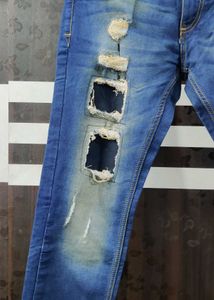 New Shredded Jeans