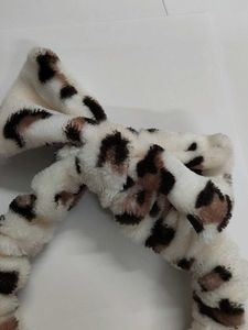 Leopard Print Bow Headband