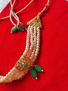 Pearl Choker Necklace