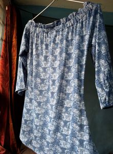 Love Moschino Blue Top