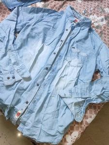 Levi's Denim Shirt