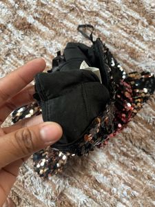 Sequence Mini Skirt