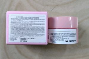 Laneige Bouncy And Firm Sleeping Mask{10ml}