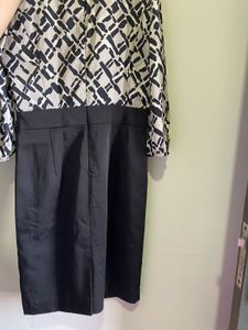 Black And White Dress