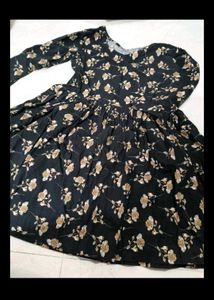 Floral Print Kurta Set