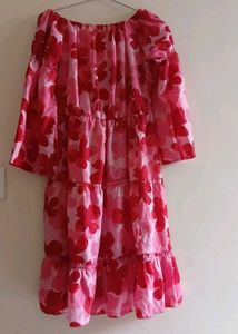 Floral Tiered Dress