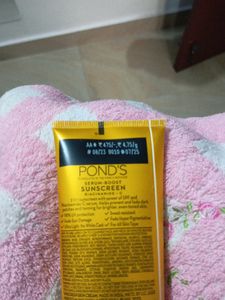 Ponds Sunscreen