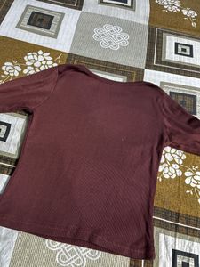 brown top for women