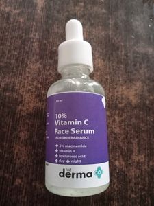 THE Derma CO 10% Vitamin C Face Serum